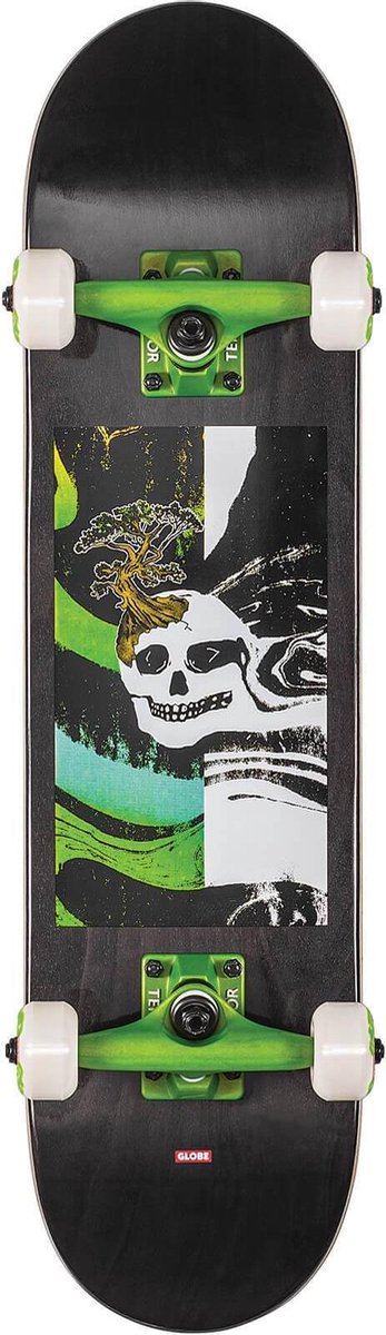 Globe Mt Warning Mini 7.0 compleet skateboard air