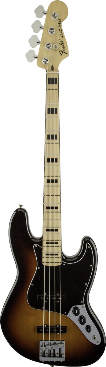 AS Geddy Lee J-bas MN 3CS 3-Color Sunburst