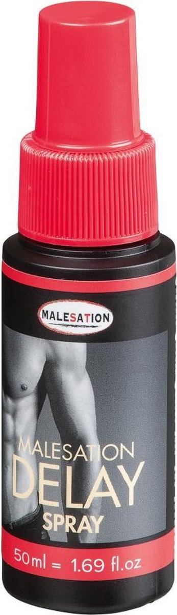 MALESATION Lichaamsverzorging Delay Spray 50 ml Transparant