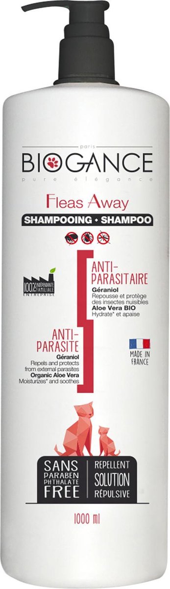 Biogance kat anti-parasitaire shampoo 1l
