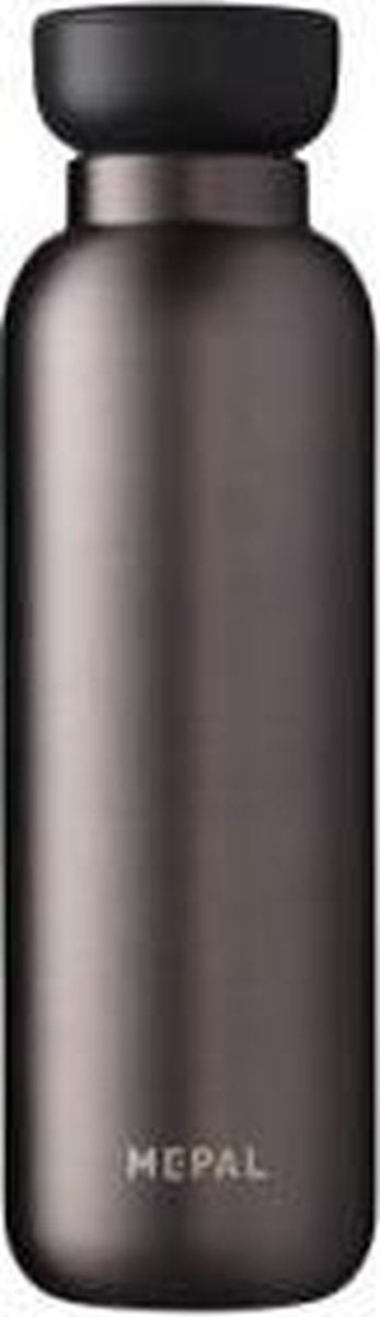 Mepal – Isoleerfles Ellipse 500 ml – houdt je drankje 12 uur warm en 24 uur koud – Tinanium – Geschikt voor bruiswater – Thermosfles – lekdicht