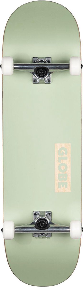 Globe Goodstock 9.0 compleet skateboard sage