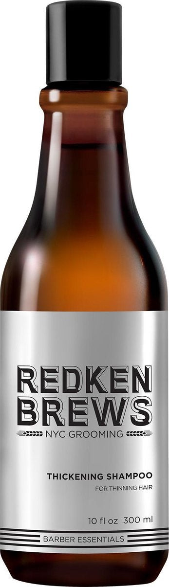 Redken - Brews Thickening Shampoo - Strengthening Shampoo For Thinning Hair