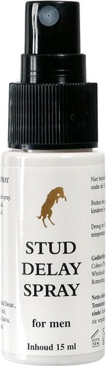 Cobeco Pharma - Orgasme Vertragende Spray - Stud Delay Spray