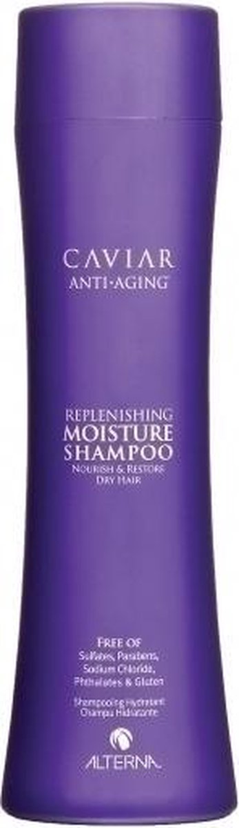 MULTI BUNDEL 3 stuks Alterna Caviar Anti Aging Replenishing Moisture Shampoo 250ml