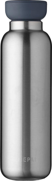 Mepal – Isoleerfles Ellipse 500 ml – houdt je drankje 12 uur warm en 24 uur koud – Natural brushed – Geschikt voor bruiswater – Thermosfles – lekdicht
