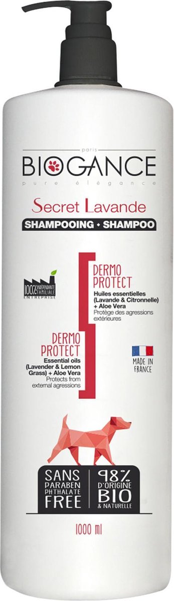 Biogance hond lavendel shampoo 1l