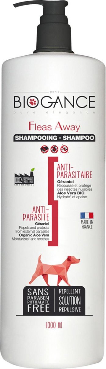 Biogance hond anti-parasitaire shampoo 1l