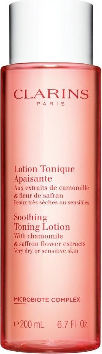 Clarins - Soothing Toning Lotion Toner - 200 ml