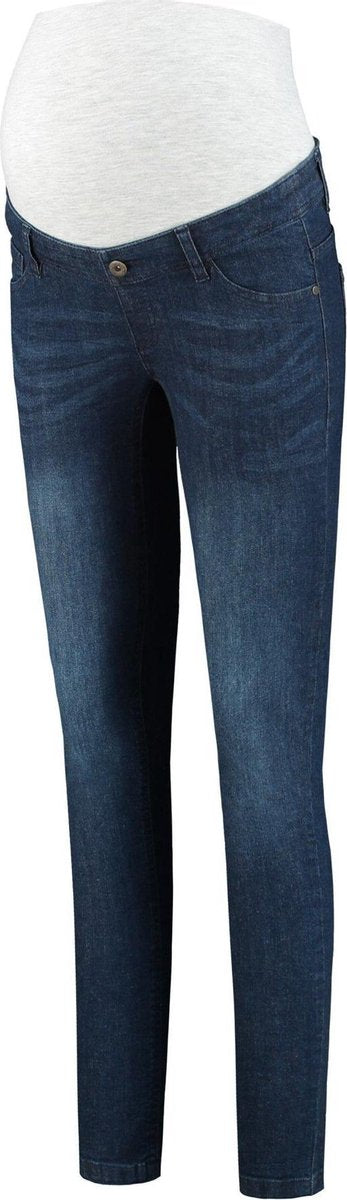 Prénatal Zwangerschapsbroek - Skinny Fit - Donkerblauw Denim - W30 X L32