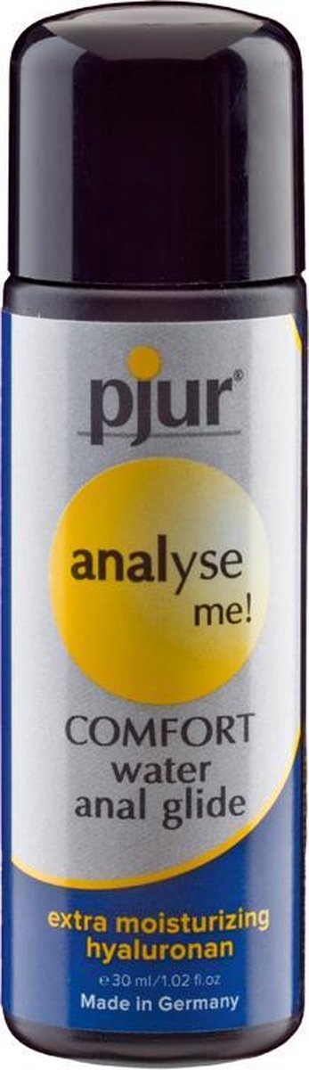 Pjur Analyse Me Comfort Water Anal Glide - 30 ml - Glijmiddel