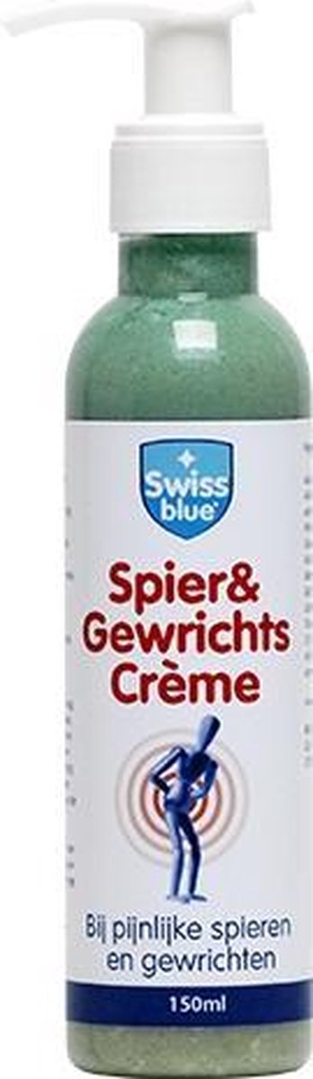Swissblue Spiercreme - 150Ml