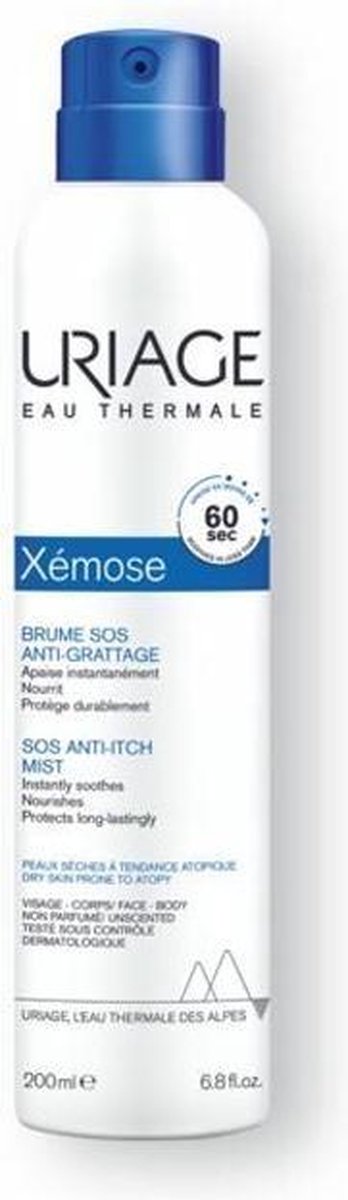 Uriage Spray Xémose Brume SOS Anti-Grattage