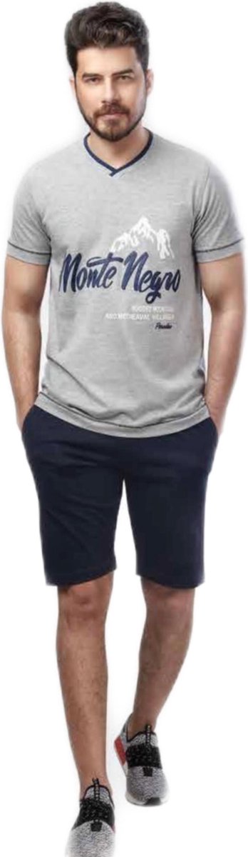 Embrator mannen Huispak / Zomerset / Shortama Monte Negro blauw maat S
