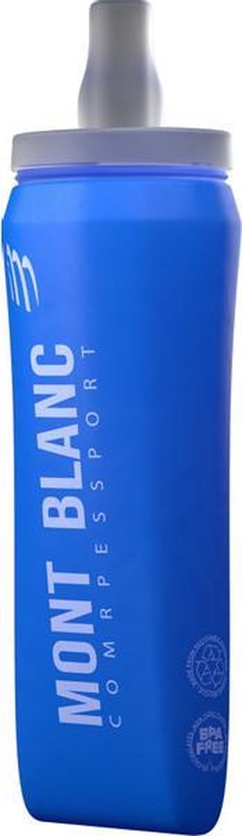 Compressport ErgoFlask 500ML - blauw - maat 500-ML
