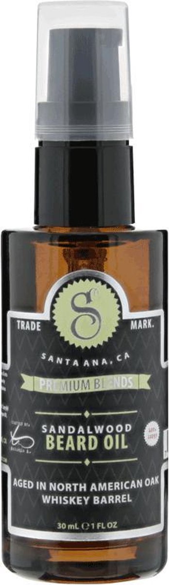 Suavecito Premium Sandalwood baardolie