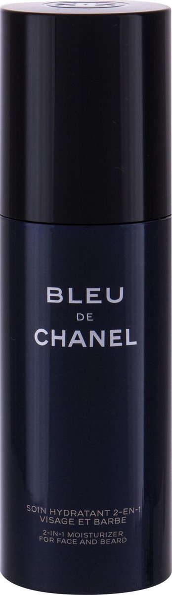 Chanel Bleu de Chanel - 50 ml - 2-In-1 Moisturizer - voor gezicht en baard