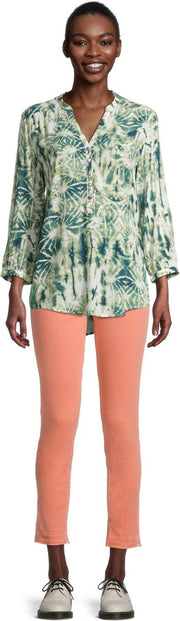 Cartoon blouse Petrol-34 (Xs)