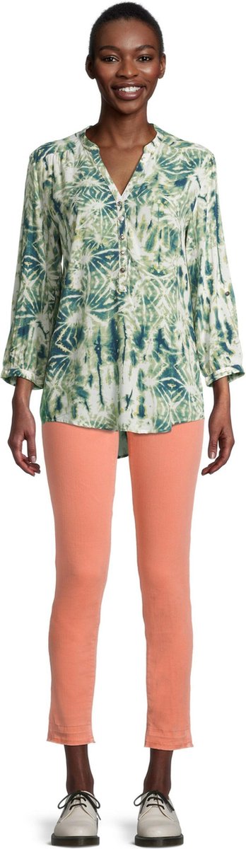 Cartoon blouse Petrol-34 (Xs)