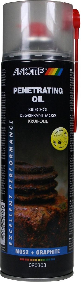 Spuitbus Motip Kruipolie (500ml)