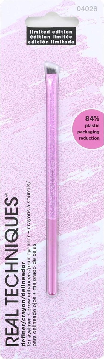 Real Techniques Pretty In Pink Eyeliner Brush - Limited Edition