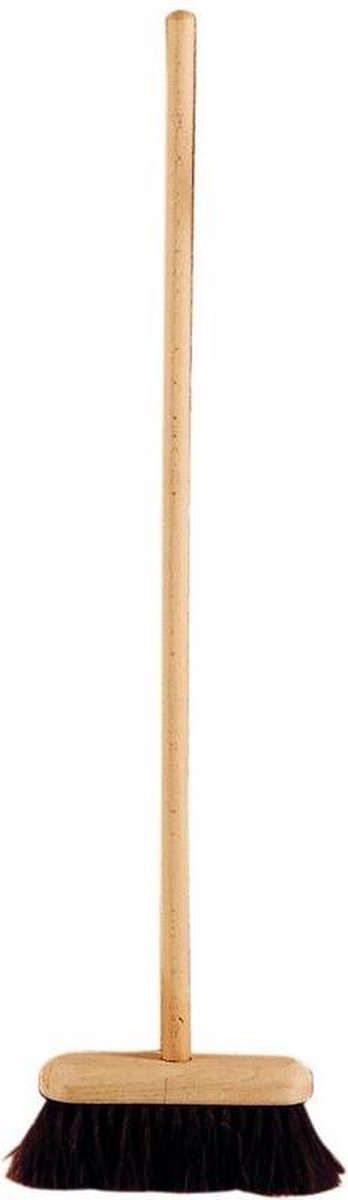 Glückskäfer Zachte Bezem 80 Cm Blank Hout