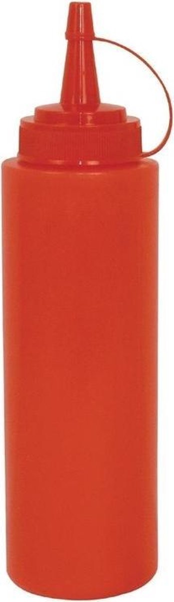 Portioneer Knijpfles Rood 68cl