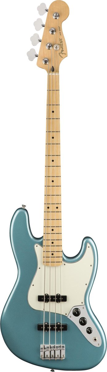 Fender Player Jazz Bass MN Tidepool 4-snarige basgitaar