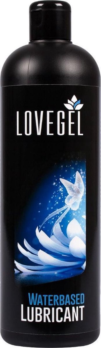Lovegel Waterbased glijmiddel 500 ml