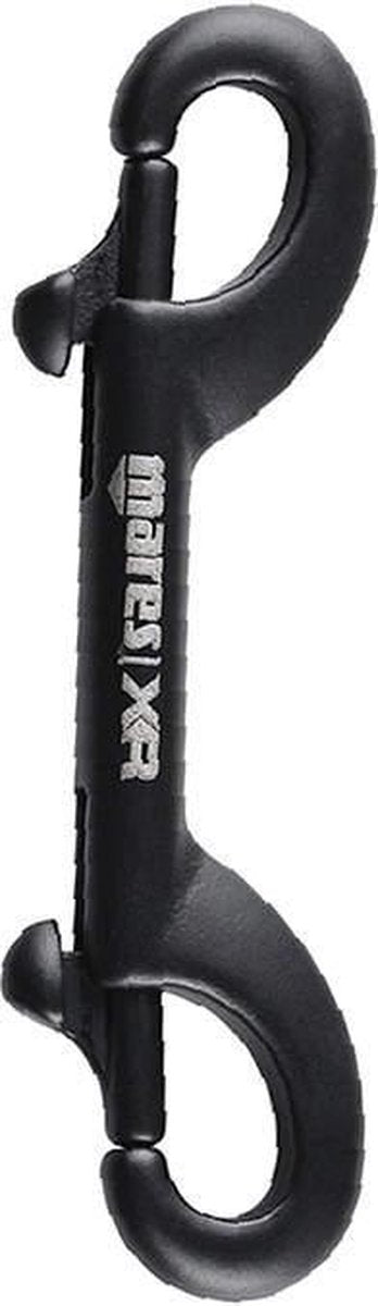 Mares Double Ender Black Ceramic 90mm