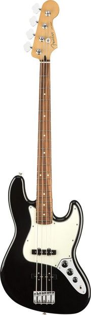 Fender Player Jazz Bass PF Black 4-snarige basgitaar