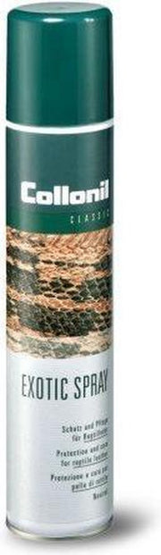 collonil  exotic spray - spuitbus voor bescherming van exotisch leer krokodil / slang etc