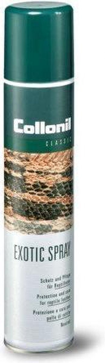 collonil  exotic spray - spuitbus voor bescherming van exotisch leer krokodil / slang etc