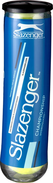 Slazenger Championship Hydroguard Tennisballen  - 4 stuks - geel