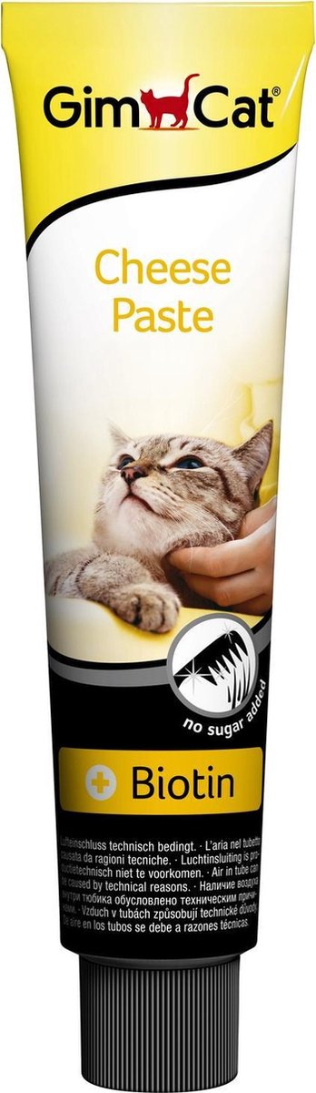 GimCat Cheese Pasta - Kattensnack - 200 g