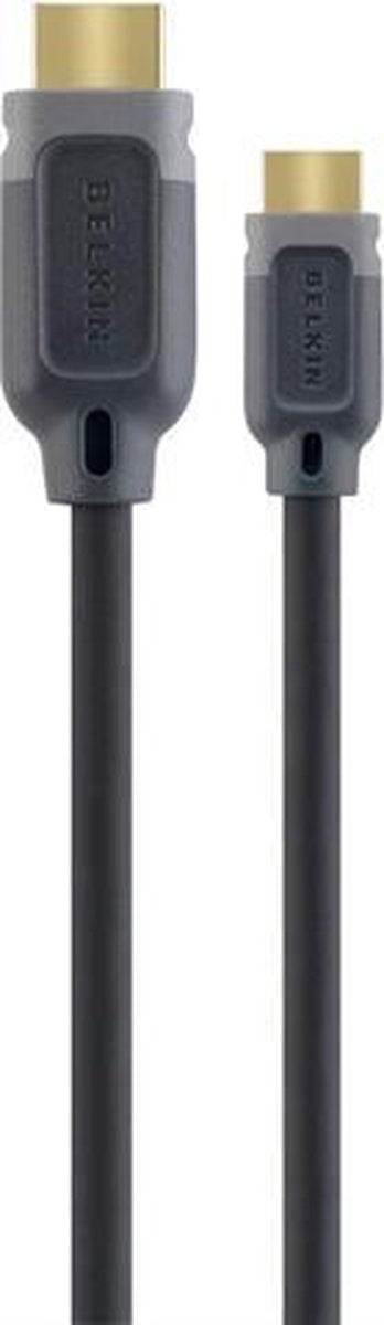 CABLE.3.5mm to 3.5mm .MINI STEREO.2M PROHD 1000