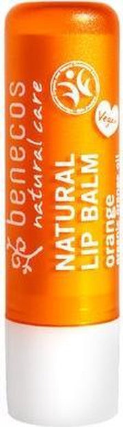 Natuurlijke Lippenbalsem Sinaasappel 4.8g