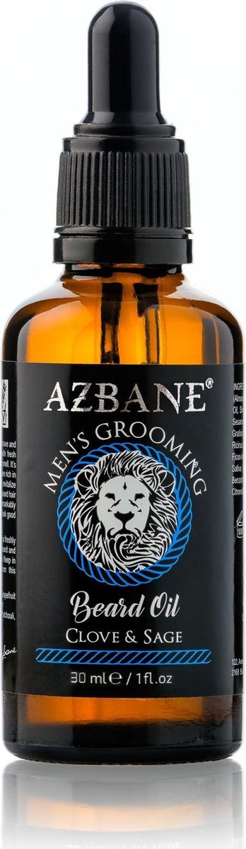 Azbane | Marokkaanse Argan Baardolie