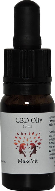 MakeVit CBD Olie Full Spectrum - 3