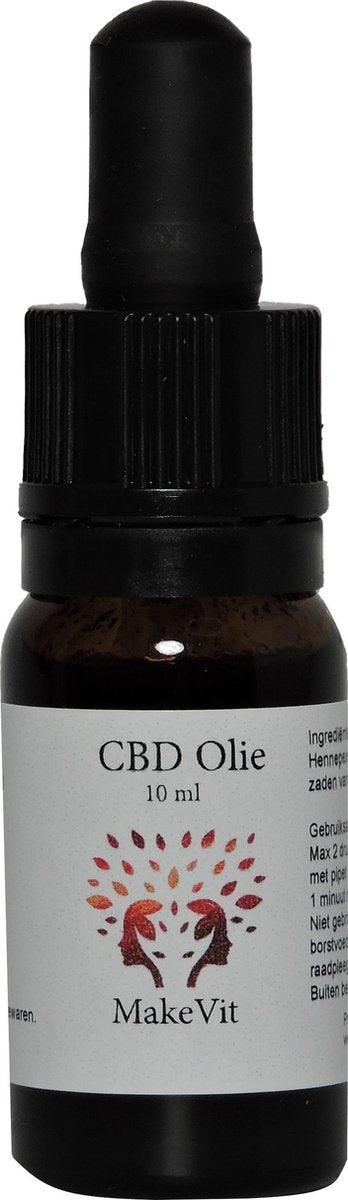 MakeVit CBD Olie Full Spectrum - 3
