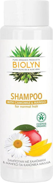 Weelderig en proper haar? probeer de biologische shampoo voor normaal haar met mango en kamille 99