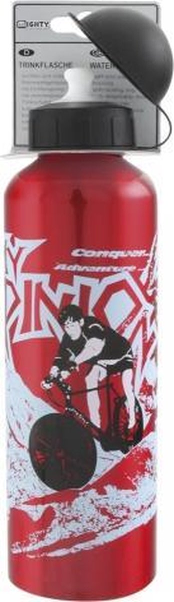 Mighty Aluminium Drinkfles Abo 750 Rood Met Opdruk