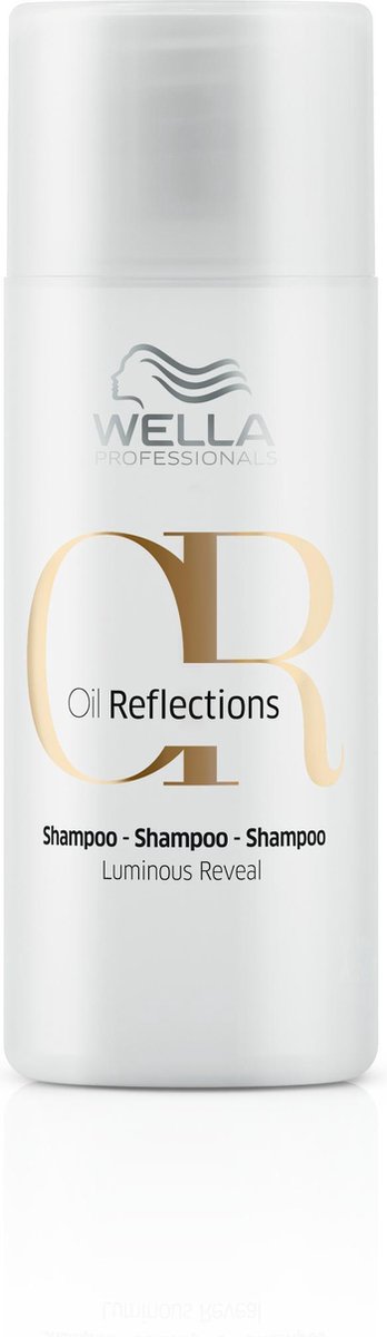 Wella Professionals Oil Reflections Luminous Reveal Shampoo 50ML - Normale shampoo vrouwen - Voor Alle haartypes
