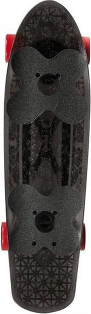 Skateboard Penny Board Volwassenen/Kinderen/Jongens/Meisjes  - Choke - Spicy Sabrina Elite Clear Black - Zwart - 58