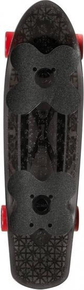 Skateboard Penny Board Volwassenen/Kinderen/Jongens/Meisjes  - Choke - Spicy Sabrina Elite Clear Black - Zwart - 58