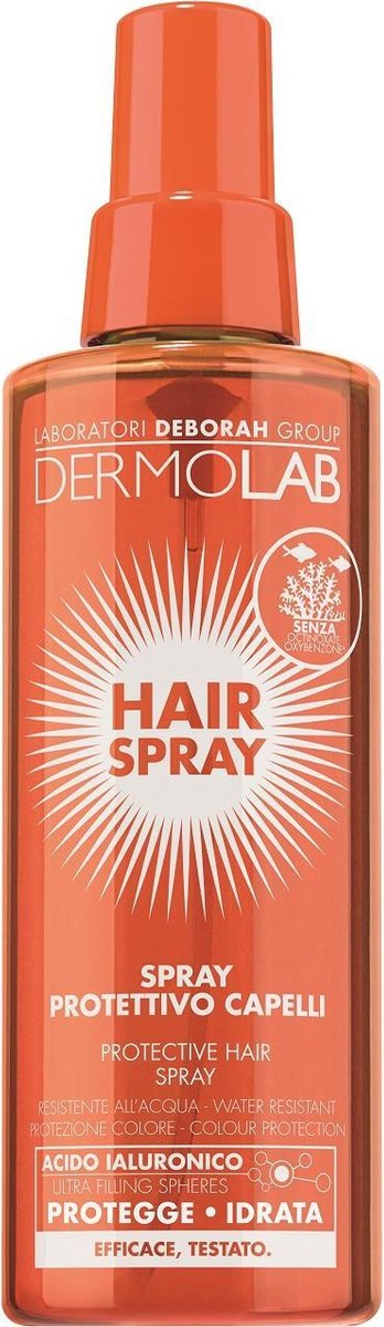Dermolab Sun Hair Spray - 150 ml - Beschermende haarspray - Bij zon
