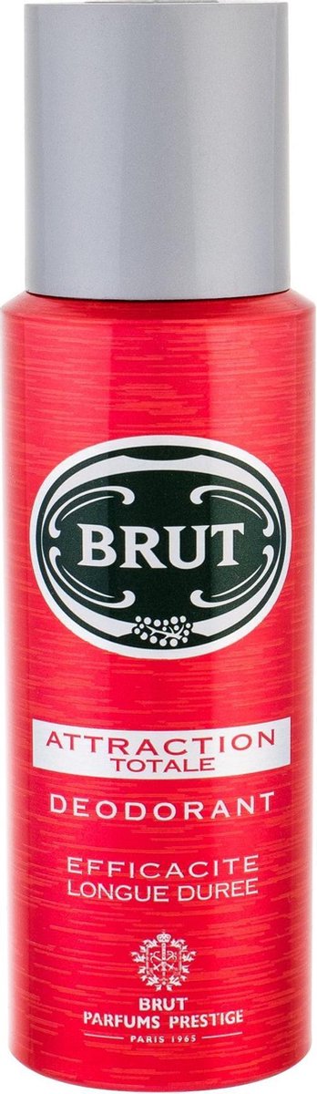 Brut Attraction Totale Deodorant Spray 200ml