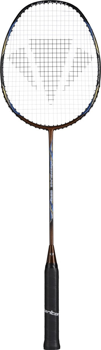 Carlton POWERBLADE 9910 - Zwart/Geel - Badmintonracket