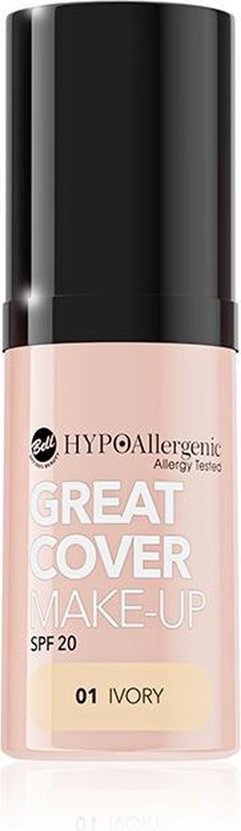 Hypoallergenic – Hypoallergene Great Cover Make-Up SPF 20 #01 Ivory