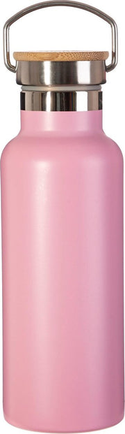 Waterfles roze metaal - Sass & Belle